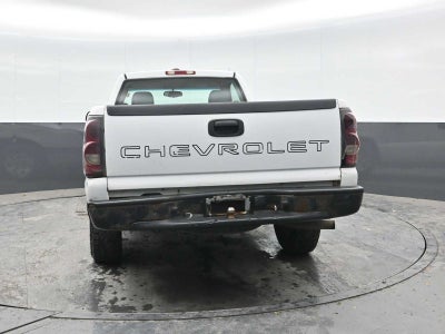 2004 Chevrolet Silverado 1500 Work Truck