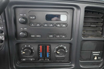 2004 Chevrolet Silverado 1500 Work Truck