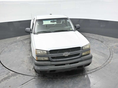 2004 Chevrolet Silverado 1500 Work Truck