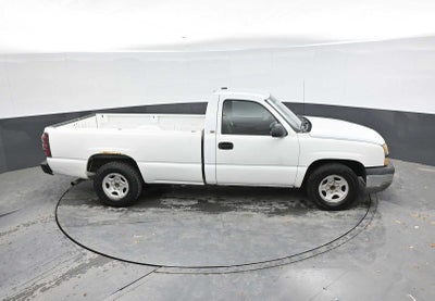 2004 Chevrolet Silverado 1500 Work Truck