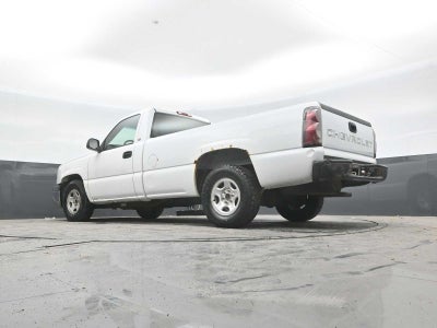 2004 Chevrolet Silverado 1500 Work Truck