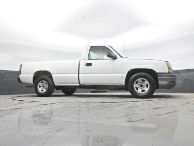 2004 Chevrolet Silverado 1500 Work Truck