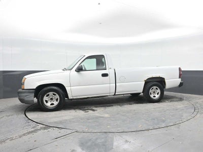 2004 Chevrolet Silverado 1500 Work Truck