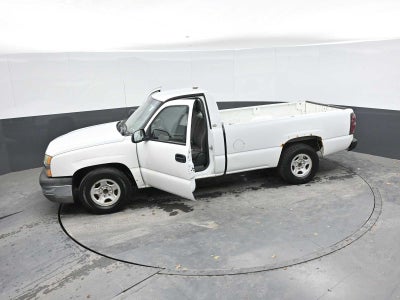 2004 Chevrolet Silverado 1500 Work Truck