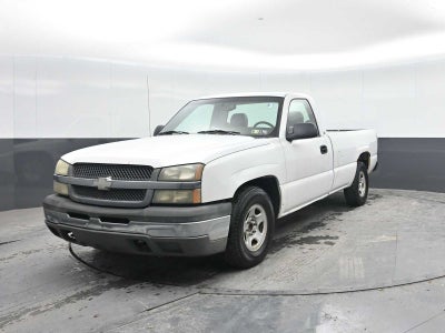 2004 Chevrolet Silverado 1500 Work Truck