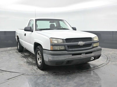 2004 Chevrolet Silverado 1500 Work Truck