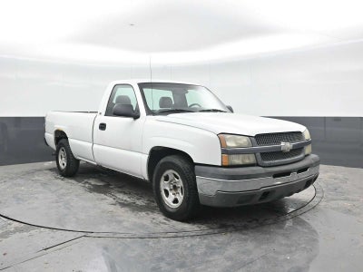 2004 Chevrolet Silverado 1500 Work Truck