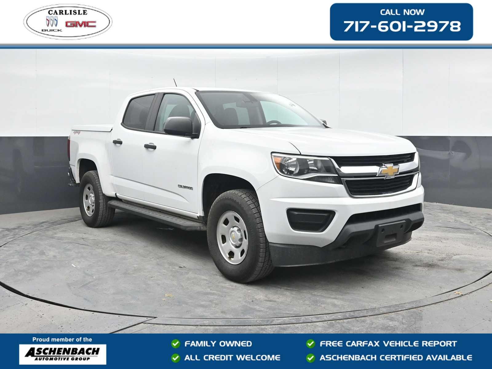 2018 Chevrolet Colorado 4WD Work Truck