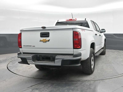 2018 Chevrolet Colorado 4WD Work Truck