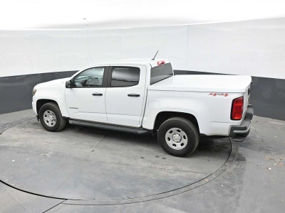 2018 Chevrolet Colorado 4WD Work Truck