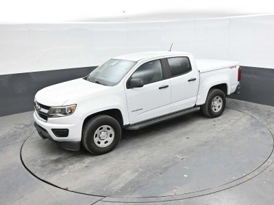 2018 Chevrolet Colorado 4WD Work Truck
