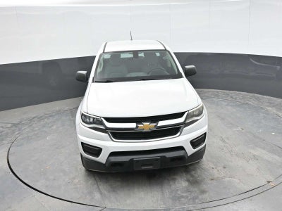 2018 Chevrolet Colorado 4WD Work Truck