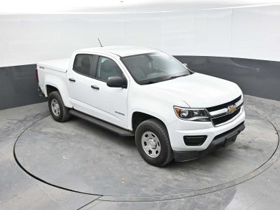 2018 Chevrolet Colorado 4WD Work Truck