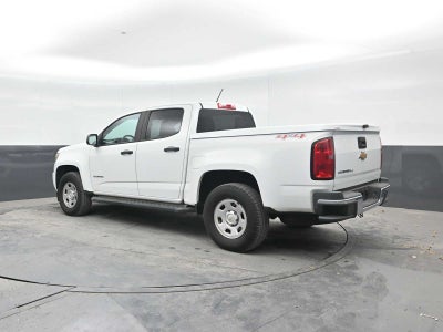 2018 Chevrolet Colorado 4WD Work Truck
