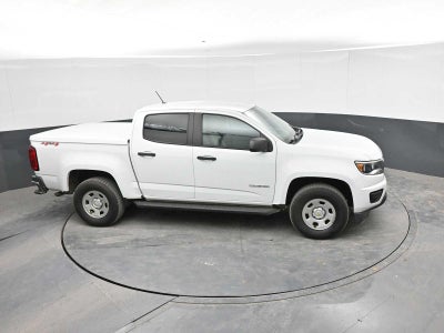 2018 Chevrolet Colorado 4WD Work Truck