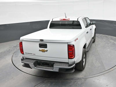 2018 Chevrolet Colorado 4WD Work Truck