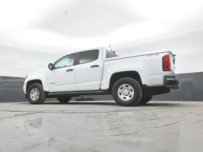 2018 Chevrolet Colorado 4WD Work Truck
