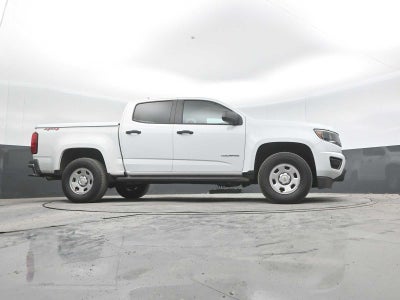 2018 Chevrolet Colorado 4WD Work Truck