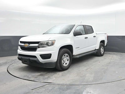 2018 Chevrolet Colorado 4WD Work Truck