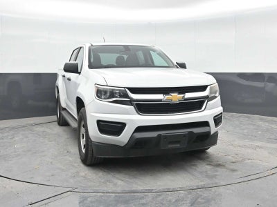 2018 Chevrolet Colorado 4WD Work Truck