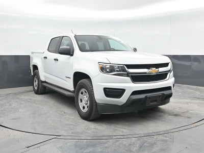 2018 Chevrolet Colorado 4WD Work Truck
