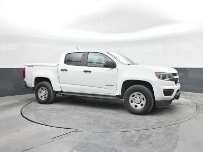2018 Chevrolet Colorado 4WD Work Truck