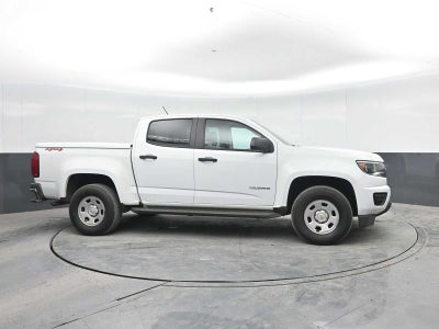 2018 Chevrolet Colorado 4WD Work Truck