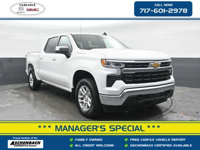 2022 Chevrolet Silverado 1500 LT (2FL)