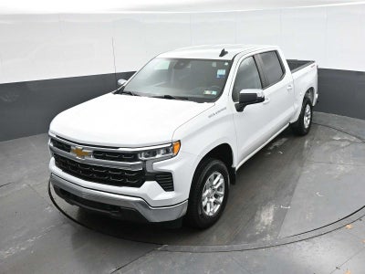 2022 Chevrolet Silverado 1500 LT (2FL)