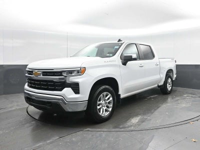 2022 Chevrolet Silverado 1500 LT (2FL)
