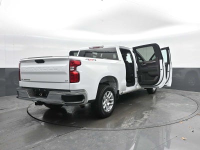 2022 Chevrolet Silverado 1500 LT (2FL)