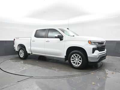 2022 Chevrolet Silverado 1500 LT (2FL)