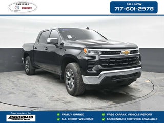2024 Chevrolet Silverado 1500 LT (2FL)