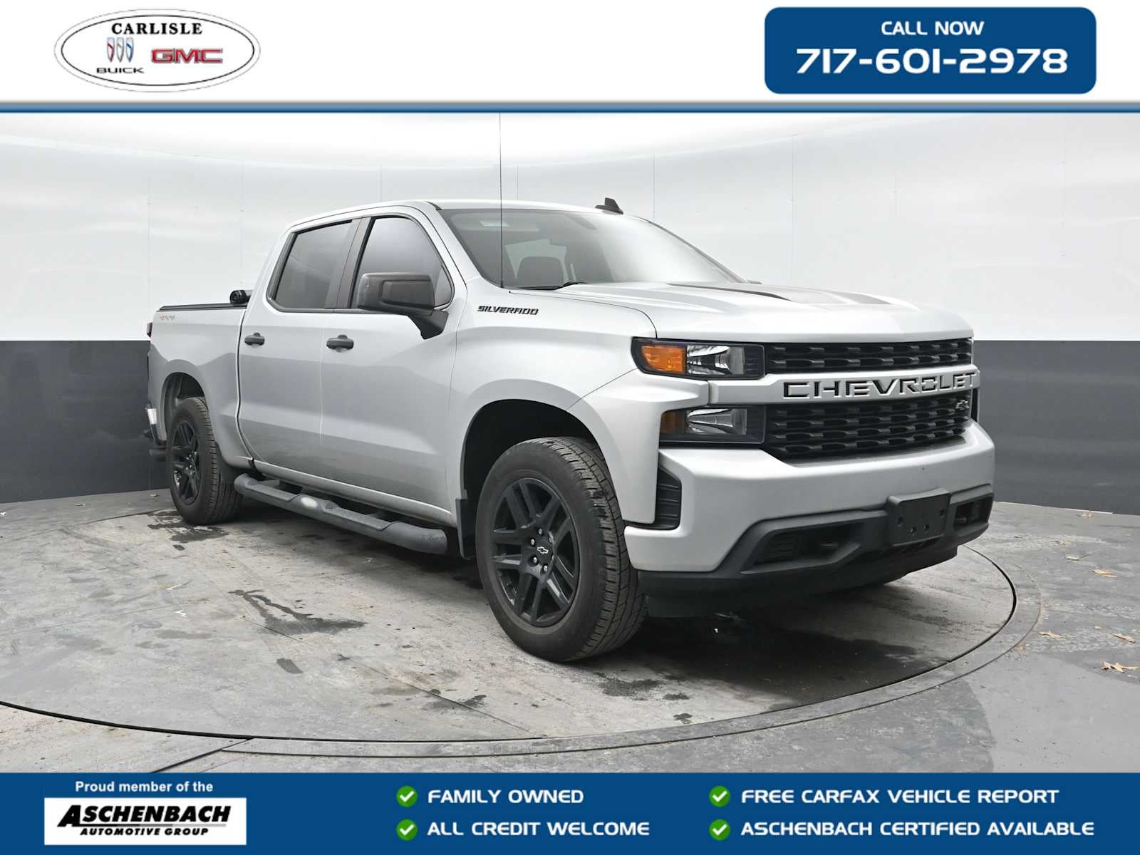 2020 Chevrolet Silverado 1500 Custom