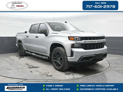 2020 Chevrolet Silverado 1500 Custom