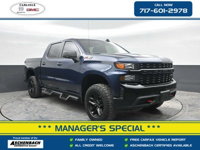 2021 Chevrolet Silverado 1500 Custom Trail Boss