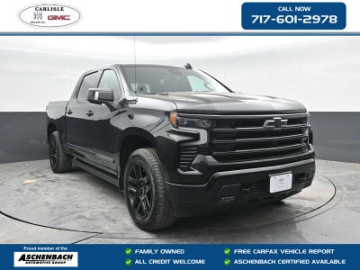 2025 Chevrolet Silverado 1500 High Country