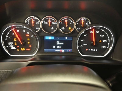 2022 Chevrolet Silverado 1500 LTD RST