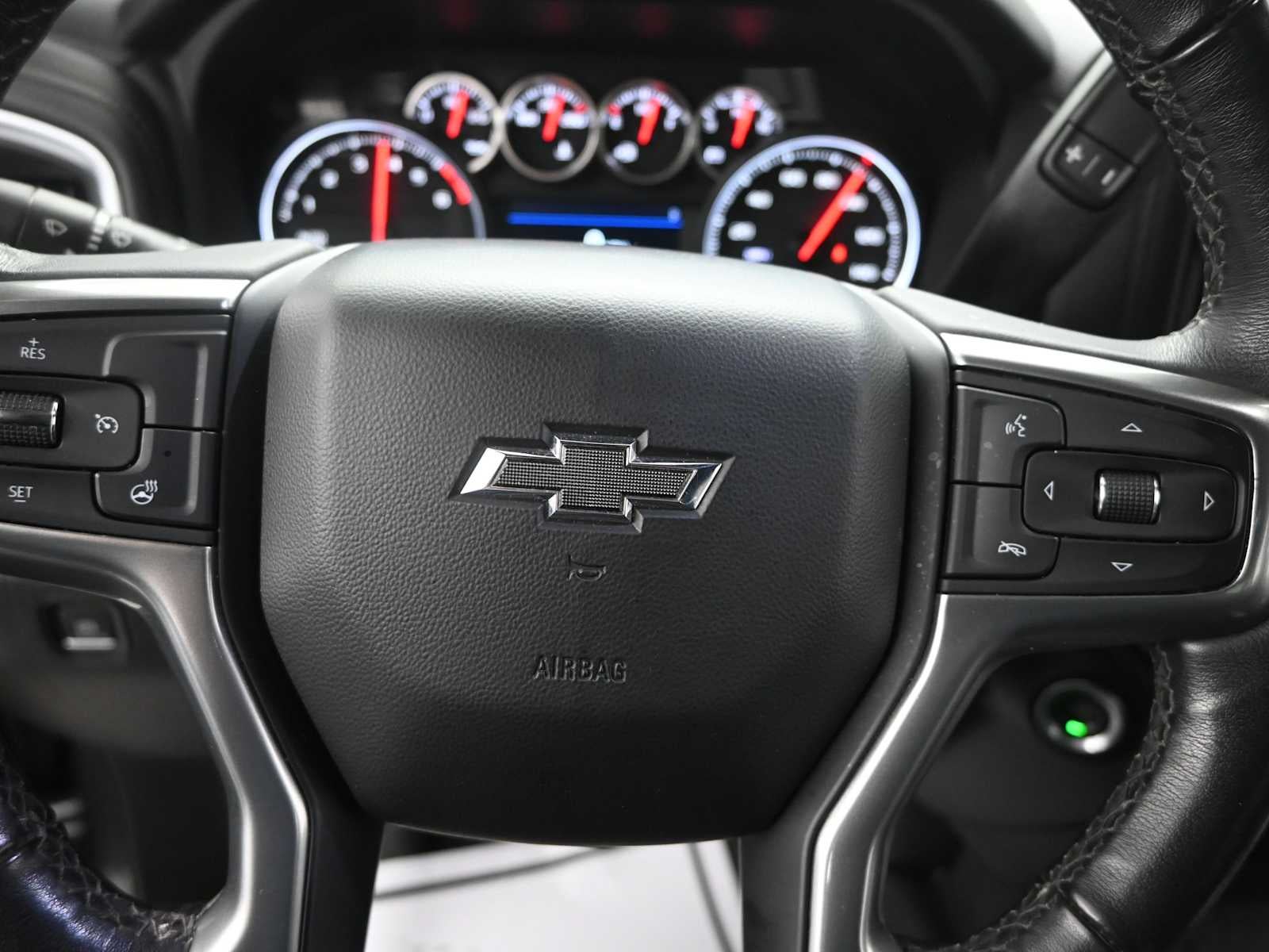 2022 Chevrolet Silverado 1500 LTD RST