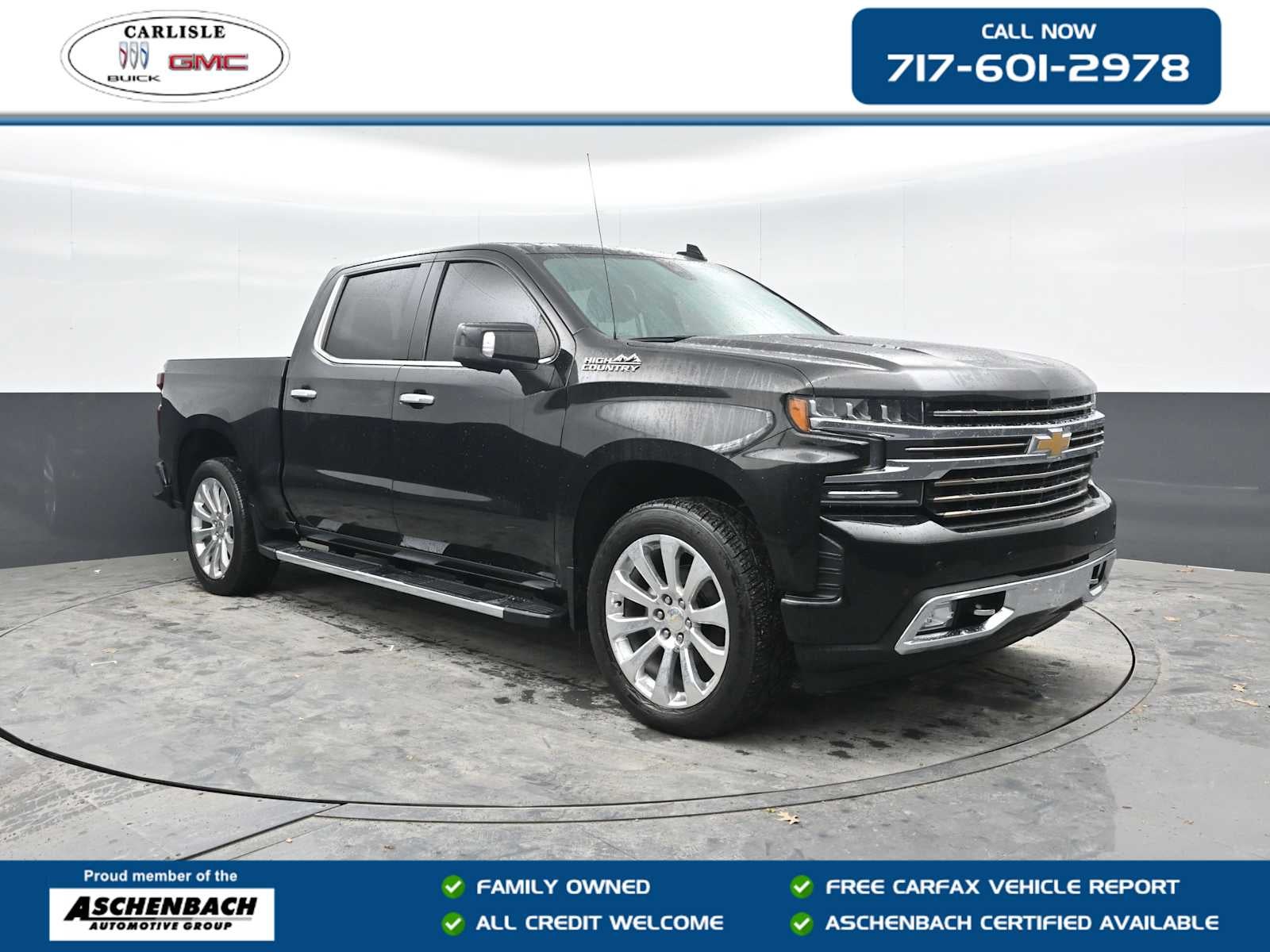 2021 Chevrolet Silverado 1500 High Country