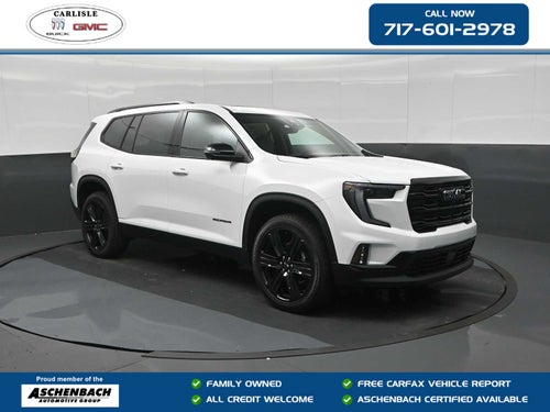 2026 GMC Acadia Elevation