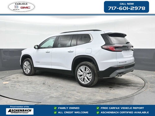 2026 GMC Acadia Elevation