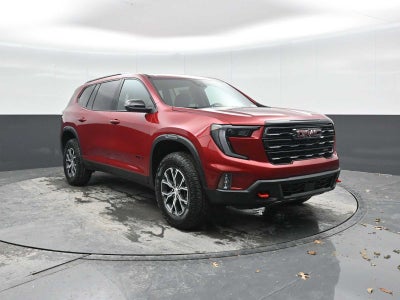 2026 GMC Acadia AT4