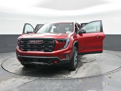 2026 GMC Acadia AT4