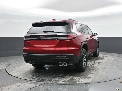 2026 GMC Acadia AT4