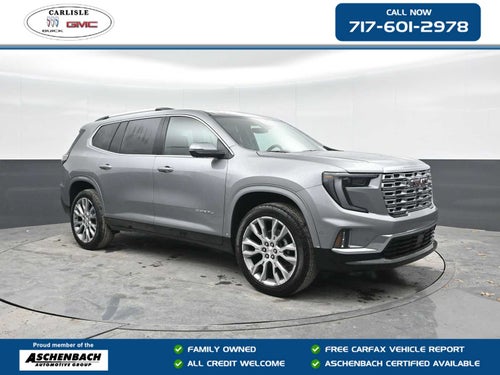 2026 GMC Acadia Denali