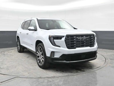 2026 GMC Acadia Denali Ultimate