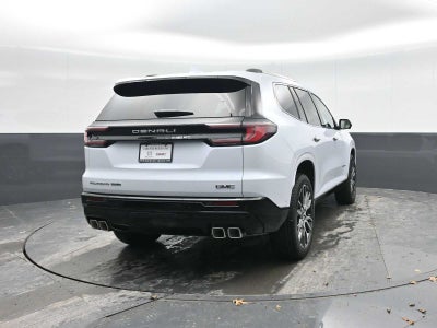2026 GMC Acadia Denali Ultimate