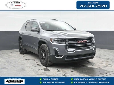 2020 GMC Acadia AT4