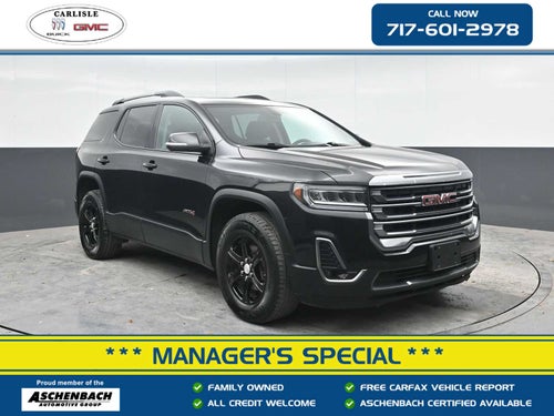 2020 GMC Acadia AT4